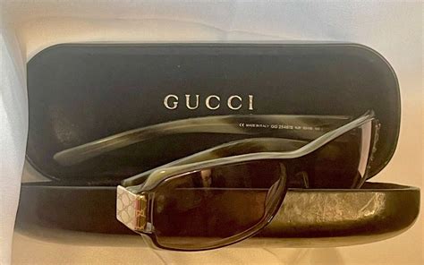 vintage gucci sunglasses made in italy|authentic Gucci sunglasses excellent condition.